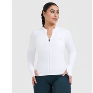 Oner Active White Unified Jacket